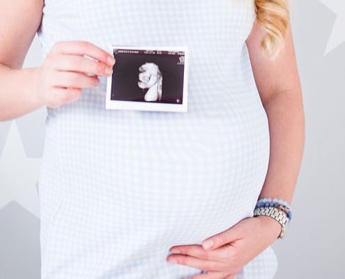 Schwangerschaft, Ultraschallbild